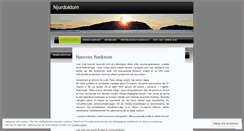 Desktop Screenshot of njurdoktorn.com